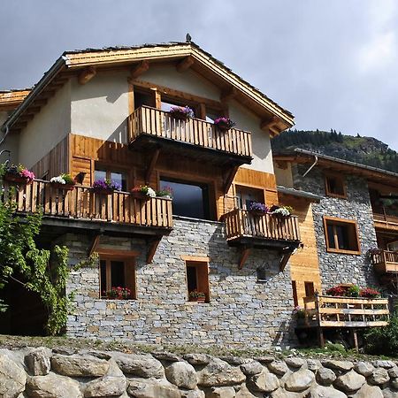 La Joubarde Apartment Lanslevillard Bagian luar foto