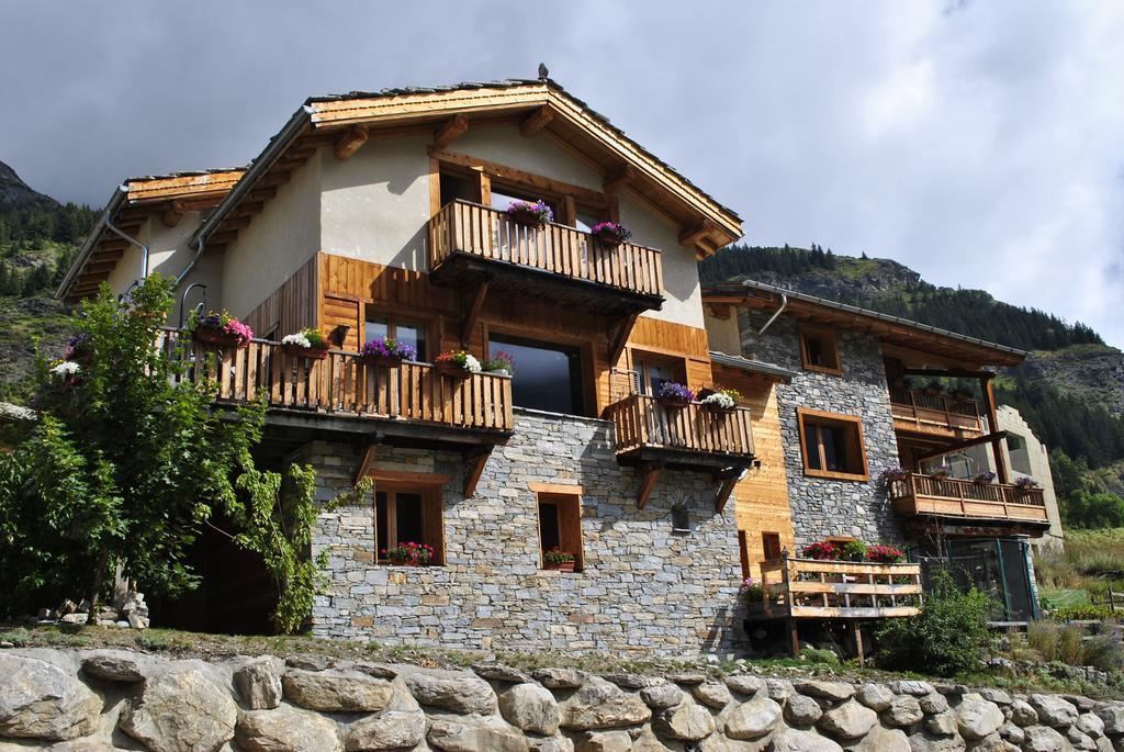 La Joubarde Apartment Lanslevillard Bagian luar foto